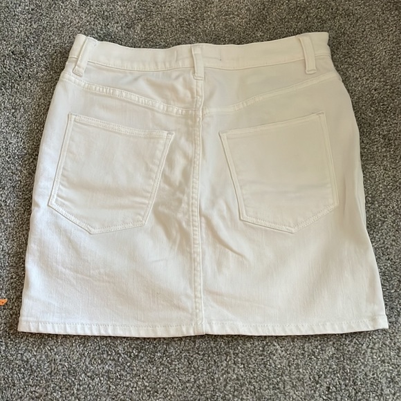 White Free People skirt - Picture 4 of 6